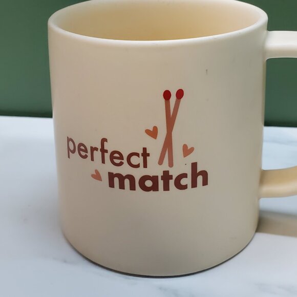 Indigo "perfect match" ceramic mug - 2 - Picture 6 of 15